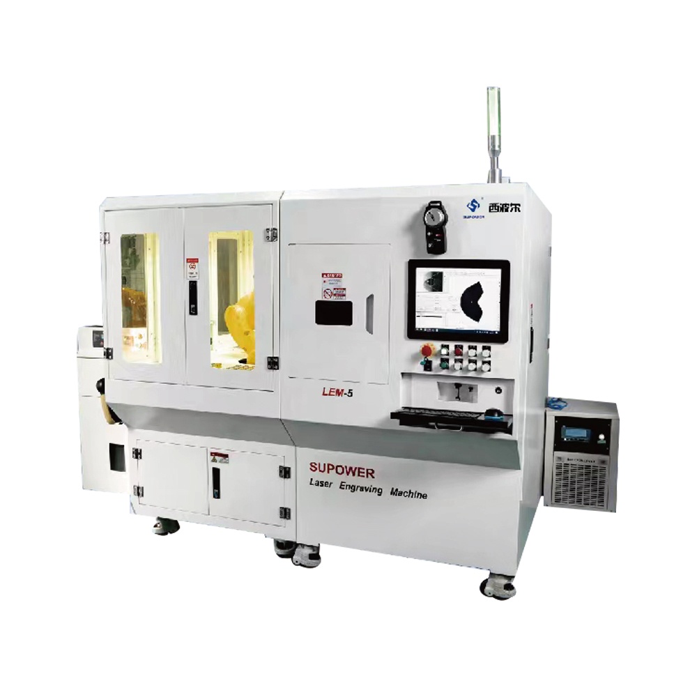 Fully automatic laser engraving machine LEM5